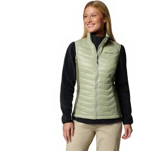 Columbia Powder Pass™ Ii Vest Safari / Stone Green L Women Columbia Powder Pass™ Ii Vest Safari / Stone Green L Women