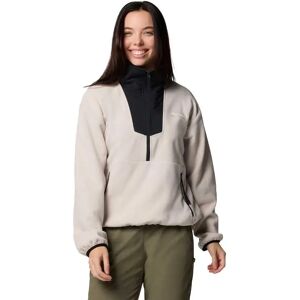 Columbia Sequoia Grove™ Half Zip Fleece Dark Stone / Black XS Women Columbia Sequoia Grove™ Half Zip Fleece Dark Stone / Black XS Women
