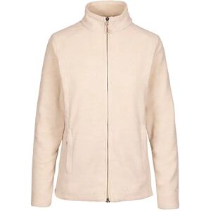 Trespass Reply Full Zip Fleece Cream Blush Marl XL Women Trespass Reply Full Zip Fleece Cream Blush Marl XL Women