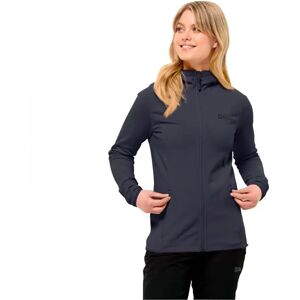 Jack Wolfskin Baiselberg Full Zip Fleece Graphite 2XL Women Jack Wolfskin Baiselberg Full Zip Fleece Graphite 2XL Women