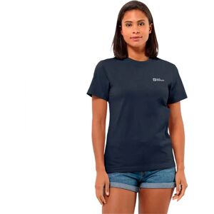 Jack Wolfskin Essential Short Sleeve T-shirt Night Blue XL Women Jack Wolfskin Essential Short Sleeve T-shirt Night Blue XL Women