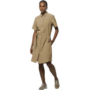 Jack Wolfskin Holiday Midi Dress Sand Storm L Women Jack Wolfskin Holiday Midi Dress Sand Storm L Women