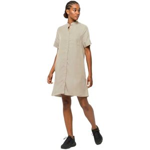 Jack Wolfskin Mojave Dress White Pepper L Women Jack Wolfskin Mojave Dress White Pepper L Women