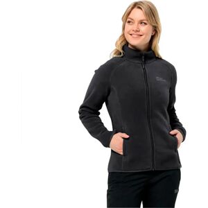 Jack Wolfskin Moonrise Fz Jacket Black 3XL Women Jack Wolfskin Moonrise Fz Jacket Black 3XL Women