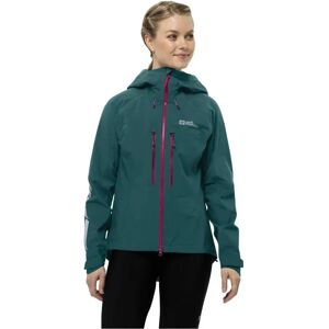 Jack Wolfskin Morobbia 3l Jacket Sea Green XS Women Jack Wolfskin Morobbia 3l Jacket Sea Green XS Women