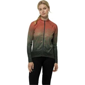 Jack Wolfskin Morobbia Fz Long Sleeve T-shirt Guave 51 XS Women Jack Wolfskin Morobbia Fz Long Sleeve T-shirt Guave 51 XS Women