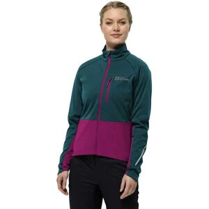 JACK WOLFSKIN MOROBBIA JKT W - Softshell Jacket for Women JACK WOLFSKIN MOROBBIA JKT W - Softshell Jacket for Women