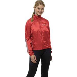 Jack Wolfskin Morobbia Wind Jacket Tango Orange XL Women Jack Wolfskin Morobbia Wind Jacket Tango Orange XL Women