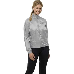 Jack Wolfskin Morobbia Wind Jacket White Cloud M Women Jack Wolfskin Morobbia Wind Jacket White Cloud M Women