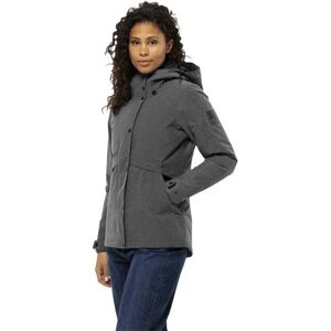 Jack Wolfskin Snowy Park Jacket Black XS Women Jack Wolfskin Snowy Park Jacket Black XS Women