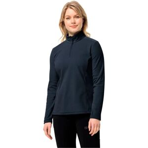 Jack Wolfskin Taunus Half Zip Fleece Night Blue L Women Jack Wolfskin Taunus Half Zip Fleece Night Blue L Women