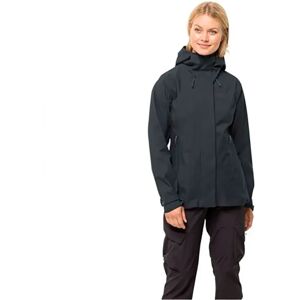 Jack Wolfskin Kammweg 2l Jacket Phantom M Women Jack Wolfskin Kammweg 2l Jacket Phantom M Women