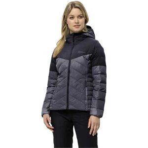 Jack Wolfskin Tundra Down Jacket Dolphin L Women Jack Wolfskin Tundra Down Jacket Dolphin L Women