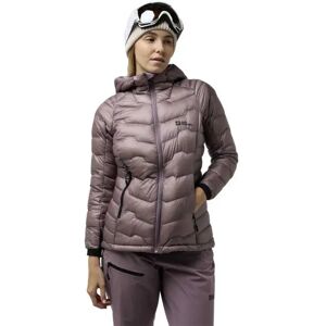 Jack Wolfskin Alpspitze Down Hoody - Warm, Braun, M Jack Wolfskin Alpspitze Down Hoody - Warm, Braun, M