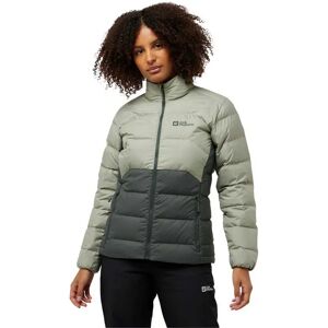 Jack Wolfskin Ather Down Jacket Slate Green M Women Jack Wolfskin Ather Down Jacket Slate Green M Women