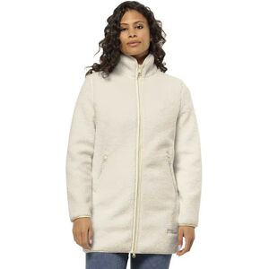 Jack Wolfskin High Curl Coat Jacket Panna Cotta S Women Jack Wolfskin High Curl Coat Jacket Panna Cotta S Women