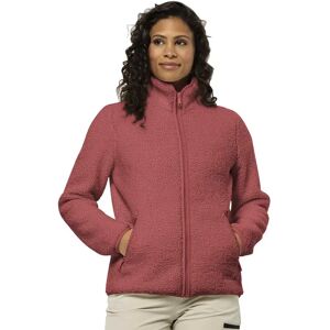 Jack Wolfskin High Curl Jacket Red Coral L Women Jack Wolfskin High Curl Jacket Red Coral L Women
