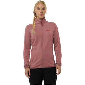 Jack Wolfskin Kolbenberg Fz Jacket Mineral Red XS Women Jack Wolfskin Kolbenberg Fz Jacket Mineral Red XS Women