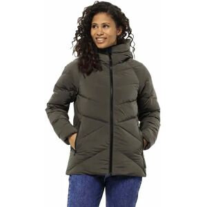 Jack Wolfskin Marienplatz Jacket Cold Coffee XS Women Jack Wolfskin Marienplatz Jacket Cold Coffee XS Women