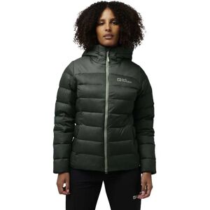 Jack Wolfskin Nebelhorn Down Jacket Slate Green 2XL Women Jack Wolfskin Nebelhorn Down Jacket Slate Green 2XL Women