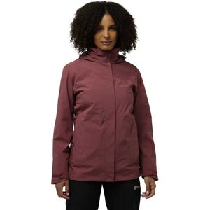 Jack Wolfskin Rotwand 3in1 Jacket Red Ochre XS Women Jack Wolfskin Rotwand 3in1 Jacket Red Ochre XS Women