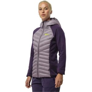 Jack Wolfskin Routeburn Pro Hybrid Jacket Wild Blossom XS Women Jack Wolfskin Routeburn Pro Hybrid Jacket Wild Blossom XS Women