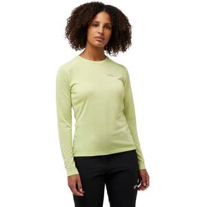 Jack Wolfskin Vonnan Long Sleeve T-shirt Cool Matcha XS Women Jack Wolfskin Vonnan Long Sleeve T-shirt Cool Matcha XS Women
