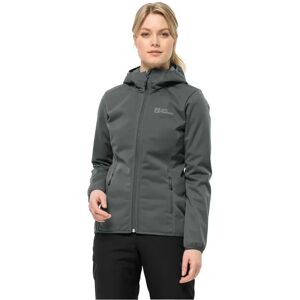 Jack Wolfskin Windhain Hoodie Slate Green L Women Jack Wolfskin Windhain Hoodie Slate Green L Women