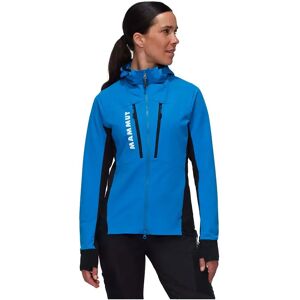 Mammut Aenergy Softshell Hybrid Jacket Glacier Blue / Black S Women Mammut Aenergy Softshell Hybrid Jacket Glacier Blue / Black S Women