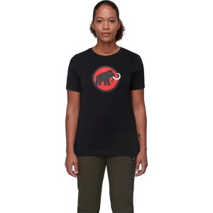 Mammut Core Classic Short Sleeve T-shirt Black XS Women Mammut Core Classic Short Sleeve T-shirt Black XS Women