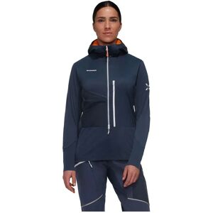 Mammut Eiger Speed Hybrid Hoodie Night L Women Mammut Eiger Speed Hybrid Hoodie Night L Women