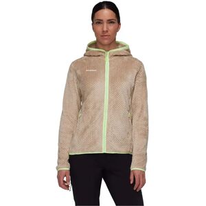Mammut Innominata Full Zip Fleece Savannah / Neo Lime S Women Mammut Innominata Full Zip Fleece Savannah / Neo Lime S Women