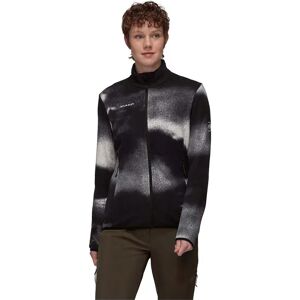 Mammut Innominata Light Grain Full Zip Fleece Black / White XS Women Mammut Innominata Light Grain Full Zip Fleece Black / White XS Women