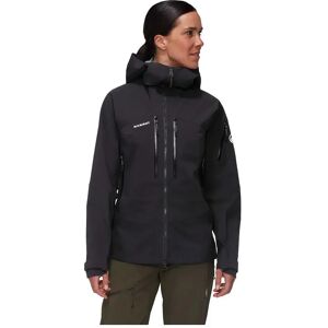 Mammut Taiss Pro Hardshell Jacket Black XS Women Mammut Taiss Pro Hardshell Jacket Black XS Women