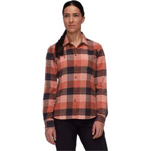 Mammut Trovat Long Sleeve Shirt Brick / Black S Women Mammut Trovat Long Sleeve Shirt Brick / Black S Women