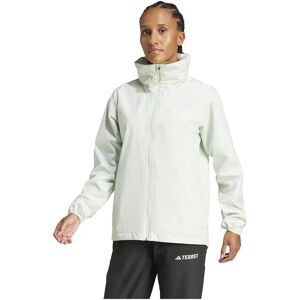 Adidas Multi Essentials 2l Rain Jacket Linen Green S Women Adidas Multi Essentials 2l Rain Jacket Linen Green S Women