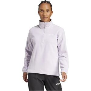 Adidas Multi Essentials Half Zip Fleece Silver Dawn M Women Adidas Multi Essentials Half Zip Fleece Silver Dawn M Women