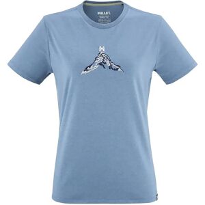 Millet Cimaï Climb Short Sleeve T-shirt Coronet Blue M Women Millet Cimaï Climb Short Sleeve T-shirt Coronet Blue M Women