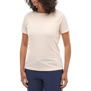 Millet Fusion Short Sleeve T-shirt Vanilla Cream L Women Millet Fusion Short Sleeve T-shirt Vanilla Cream L Women