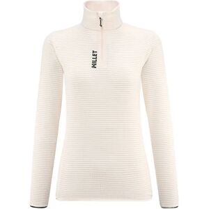 Millet Intense Half Zip Fleece Vanilla Cream XL Women Millet Intense Half Zip Fleece Vanilla Cream XL Women