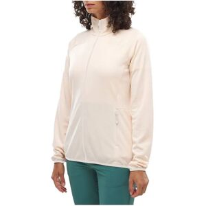 Millet Lokka Iii Full Zip Fleece Vanilla Cream XL Women Millet Lokka Iii Full Zip Fleece Vanilla Cream XL Women