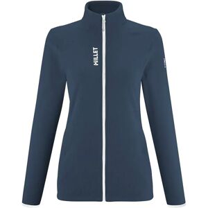 Millet Ubic Lightgrid Full Zip Fleece Saphir XS Women Millet Ubic Lightgrid Full Zip Fleece Saphir XS Women