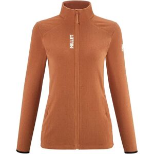 Millet Ubic Lightgrid Full Zip Fleece Spice S Women Millet Ubic Lightgrid Full Zip Fleece Spice S Women