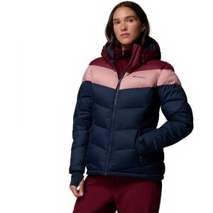 Columbia Abbott Peak™ Ii Jacket Collegiate Navy / Rich Wine / Eraser Pink L Women Columbia Abbott Peak™ Ii Jacket Collegiate Navy / Rich Wine / Eraser Pink L Women