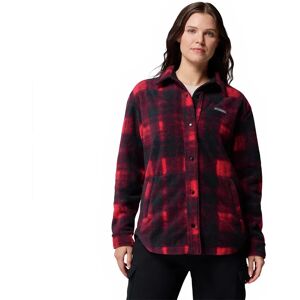 Columbia Benton Springs™ Ii Fleece Mountain Red Omblur Tonal XS Women Columbia Benton Springs™ Ii Fleece Mountain Red Omblur Tonal XS Women