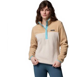 Columbia Benton Springs™ Ii Snap Half Zip Fleece Dark Stone / Canoe / Vintage Blue L Women Columbia Benton Springs™ Ii Snap Half Zip Fleece Dark Stone / Canoe / Vintage Blue L Women