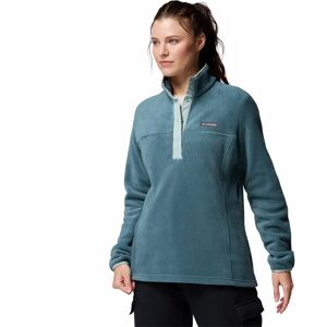 Columbia Benton Springs™ Ii Snap Half Zip Fleece Everblue / Crushed Blue S Women Columbia Benton Springs™ Ii Snap Half Zip Fleece Everblue / Crushed Blue S Women