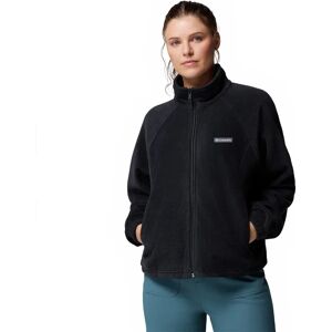Columbia Benton Springs™ Relaxed Full Zip Fleece Black L Women Columbia Benton Springs™ Relaxed Full Zip Fleece Black L Women
