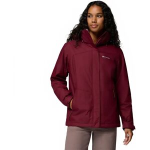Columbia Bugaboo™ Iii Detachable Jacket Rich Wine XL Women Columbia Bugaboo™ Iii Detachable Jacket Rich Wine XL Women
