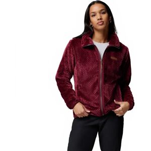 Columbia Fire Side™ Ii Sherpa Full Zip Fleece Rich Wine S Women Columbia Fire Side™ Ii Sherpa Full Zip Fleece Rich Wine S Women